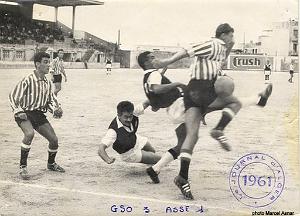 FOOT ASSE 1961 CONTRE GSO